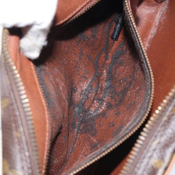 LOUIS VUITTON Monogram Marly Dragonne GM Clutch Bag LV Auth - Picture 13 of 16